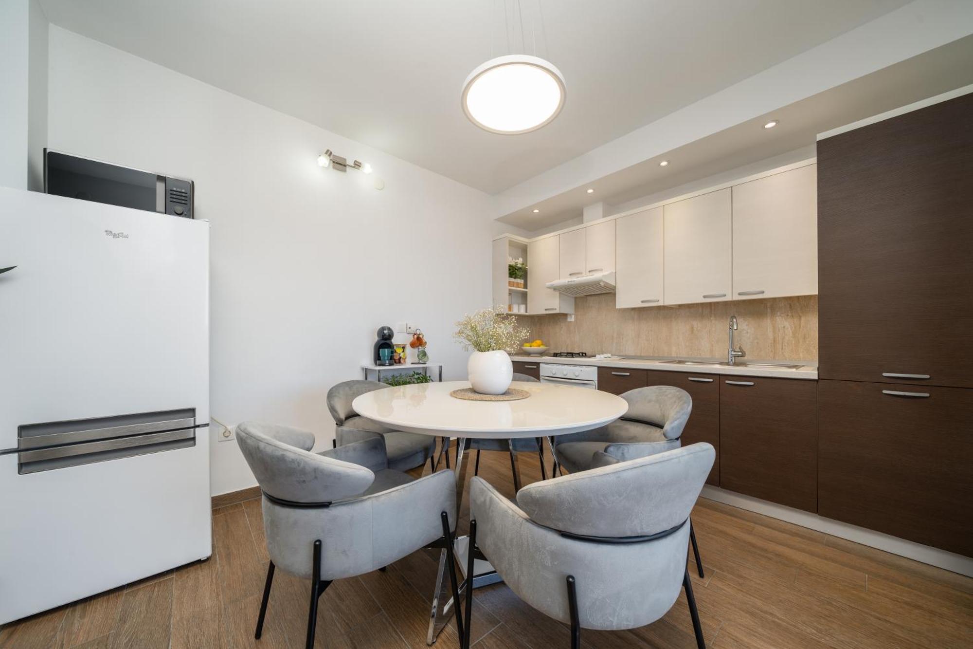Apartment Ana Makarska Dış mekan fotoğraf
