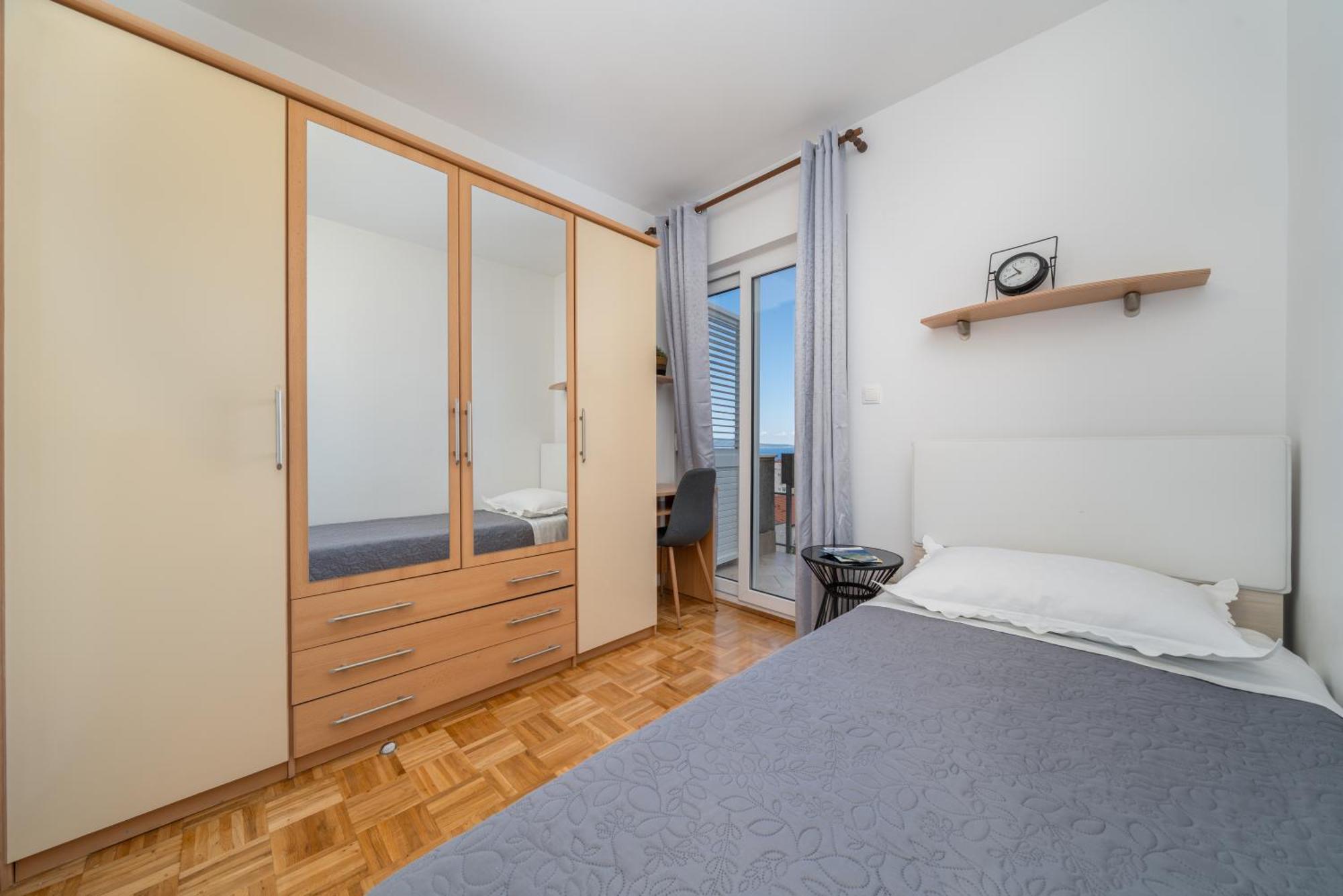 Apartment Ana Makarska Dış mekan fotoğraf