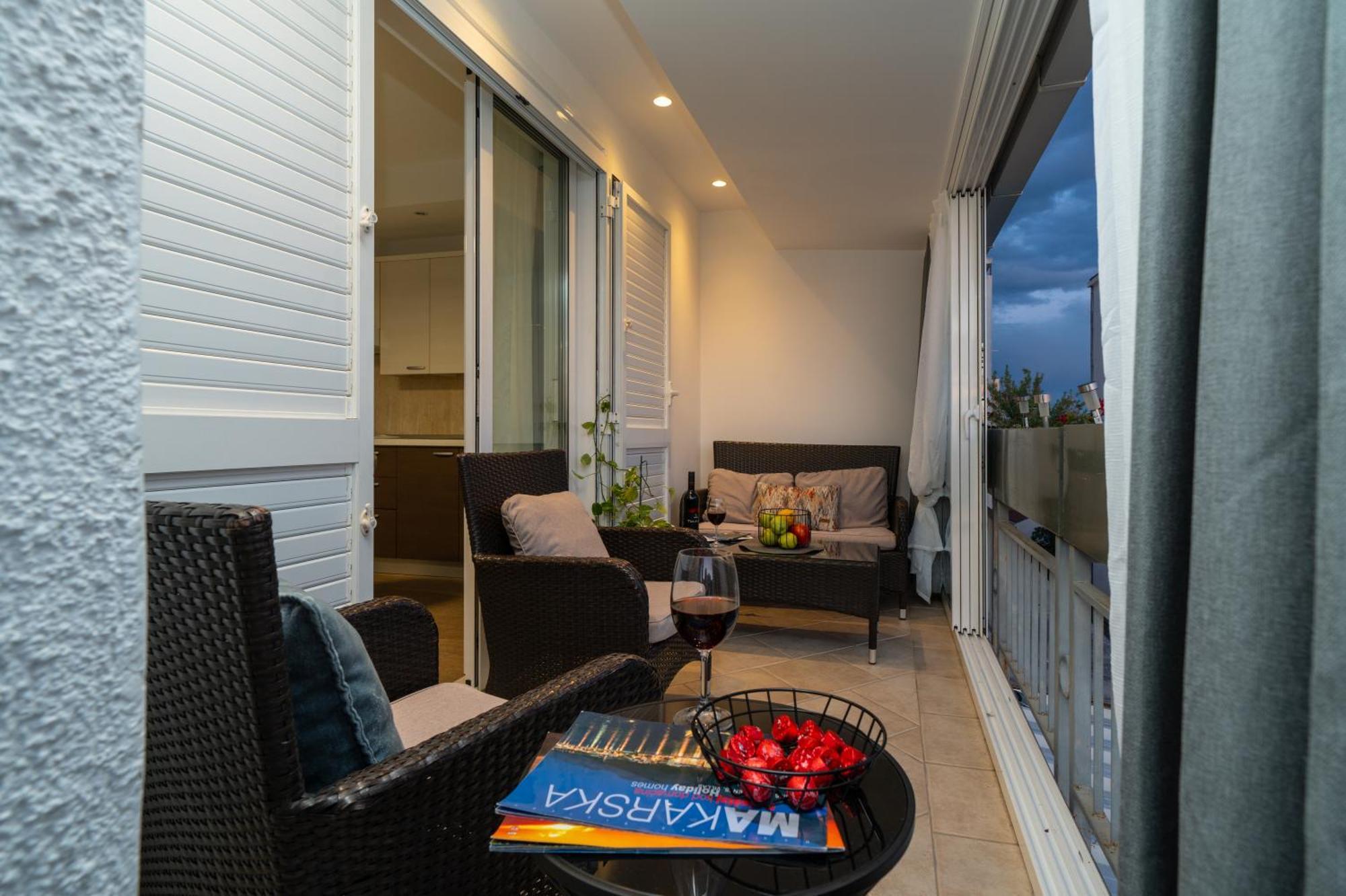 Apartment Ana Makarska Dış mekan fotoğraf