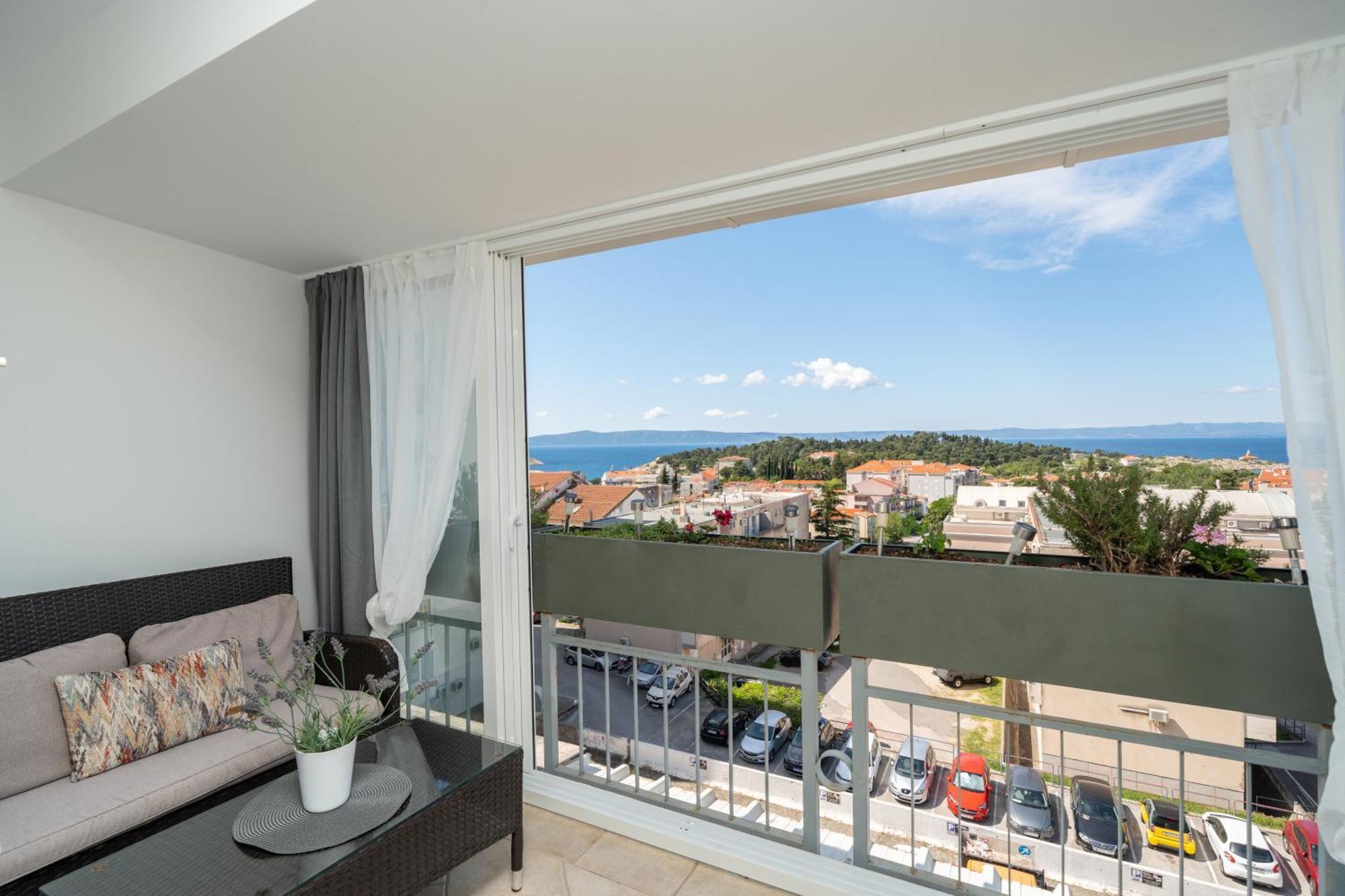 Apartment Ana Makarska Dış mekan fotoğraf
