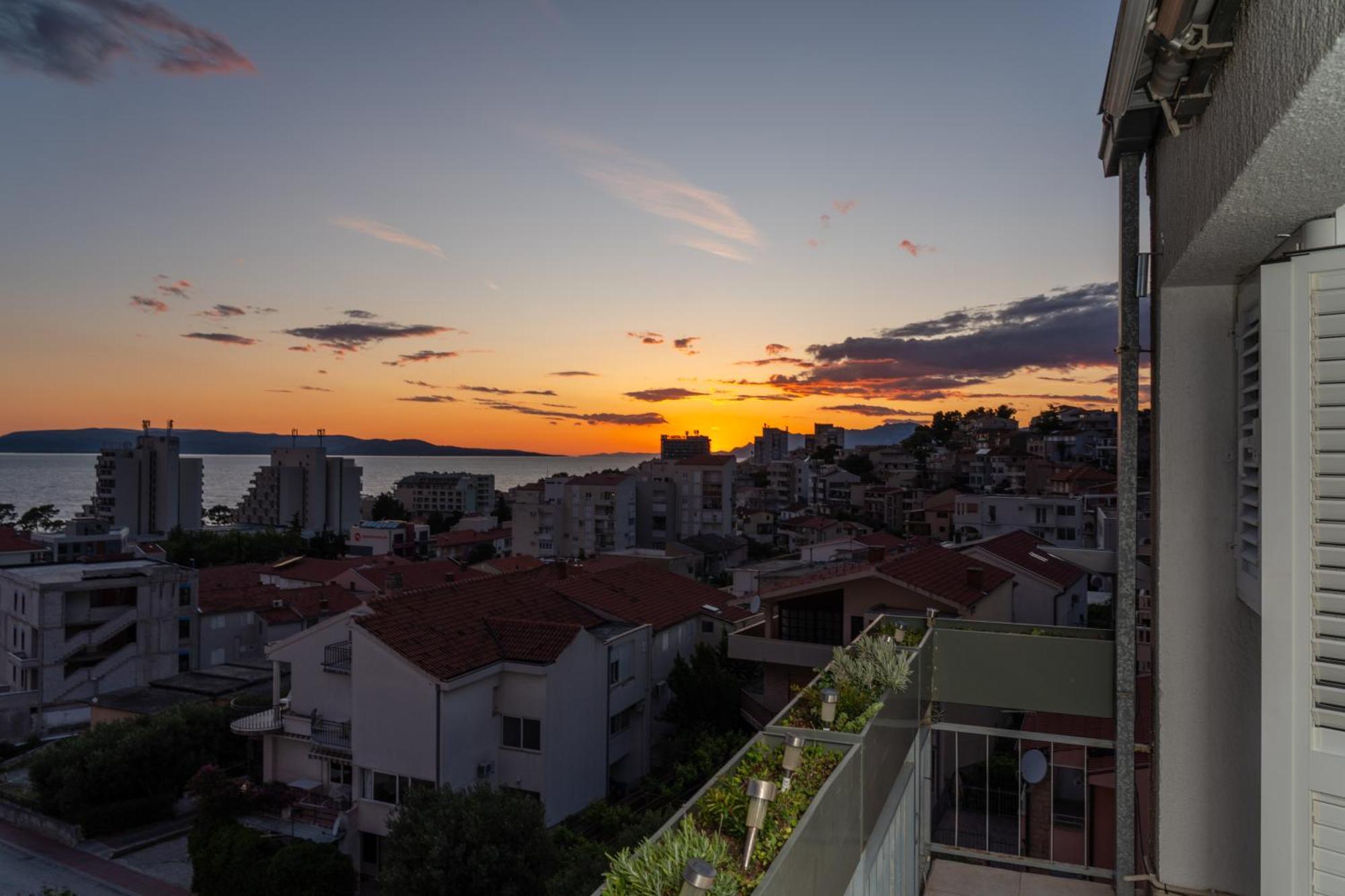 Apartment Ana Makarska Dış mekan fotoğraf