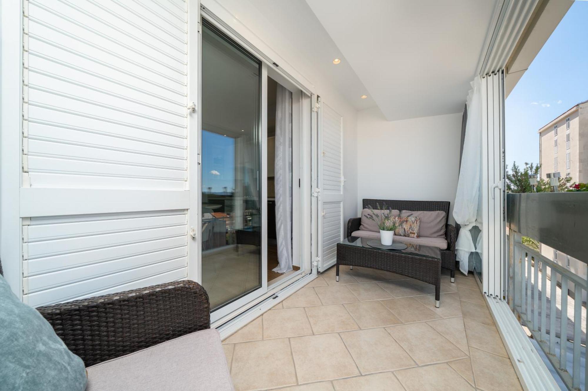 Apartment Ana Makarska Dış mekan fotoğraf