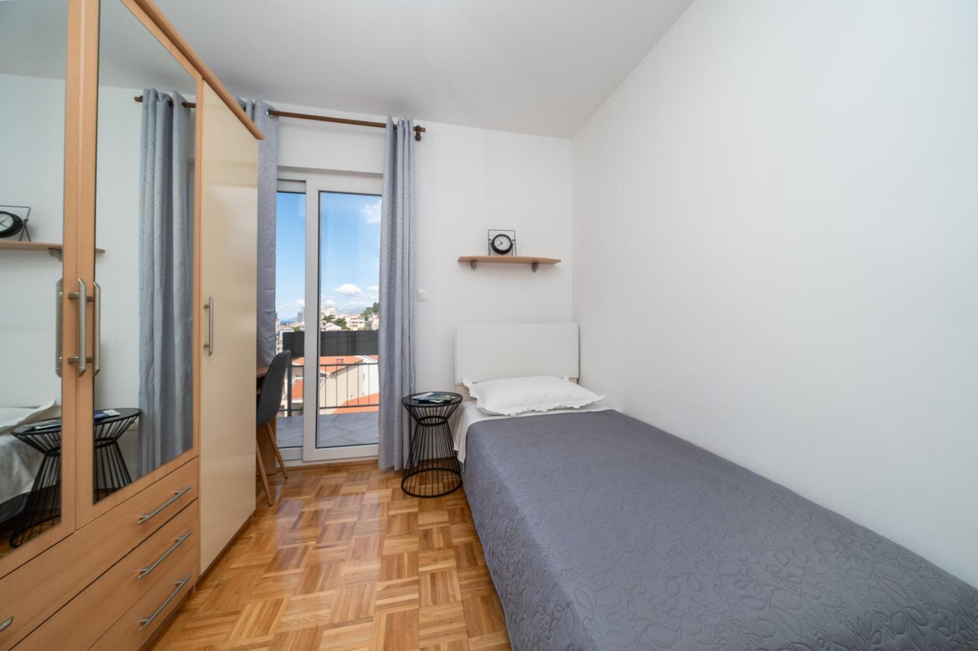 Apartment Ana Makarska Dış mekan fotoğraf