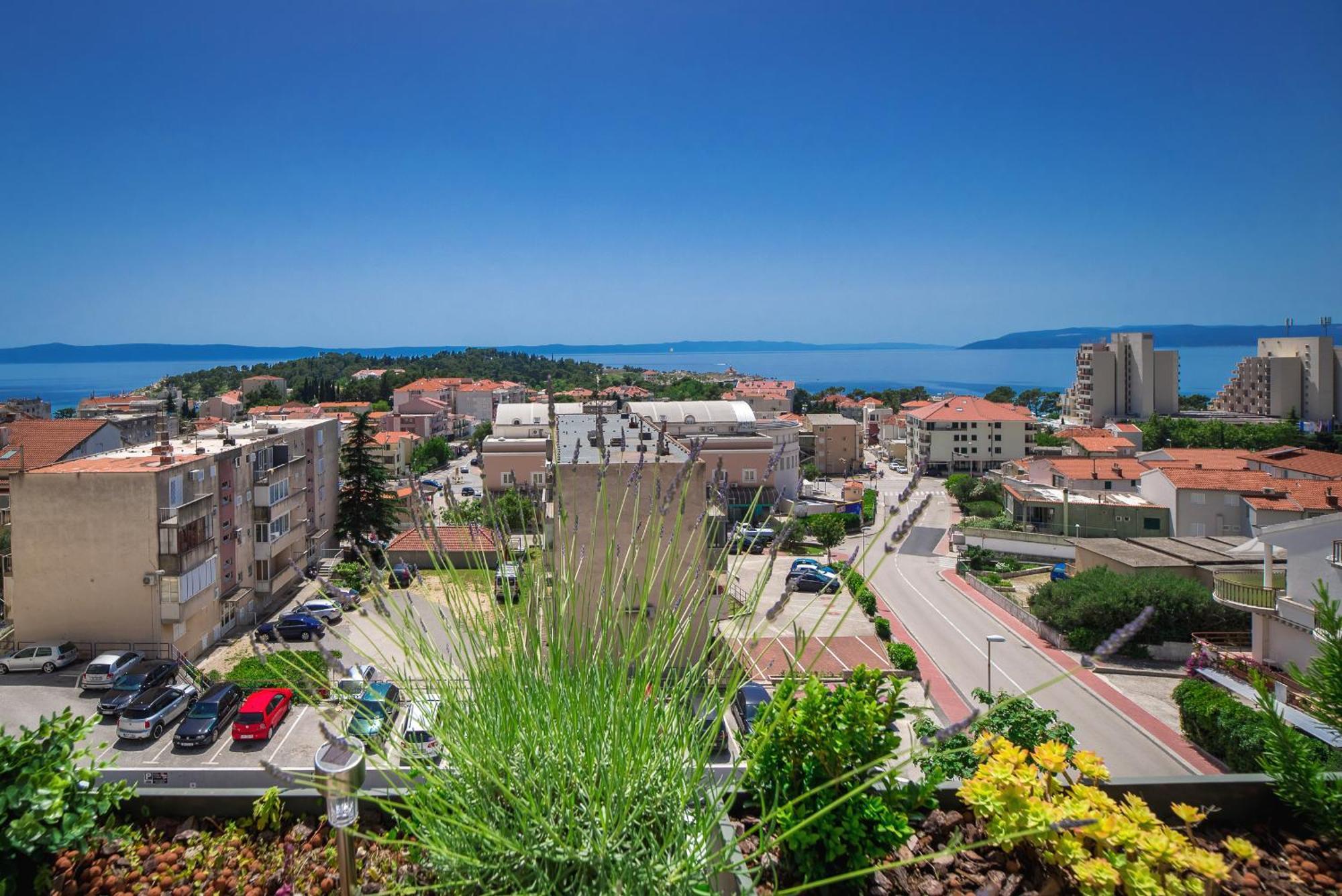 Apartment Ana Makarska Dış mekan fotoğraf