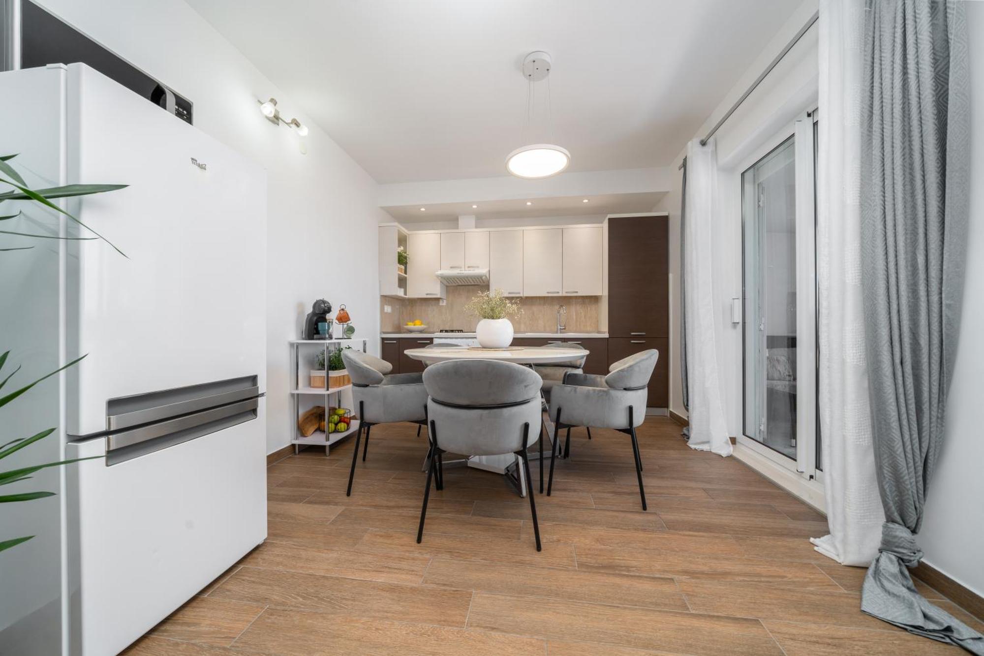 Apartment Ana Makarska Dış mekan fotoğraf