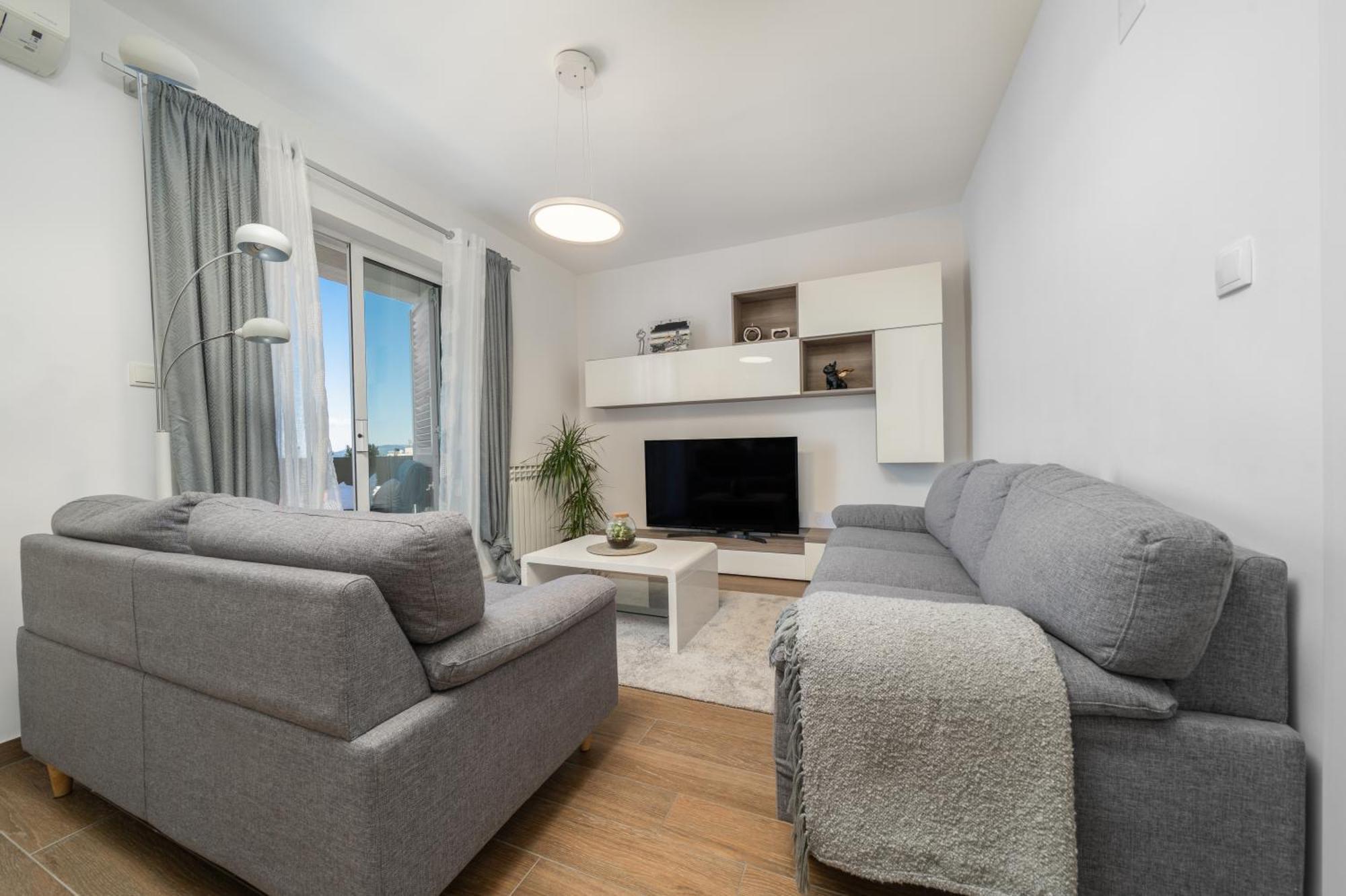 Apartment Ana Makarska Dış mekan fotoğraf