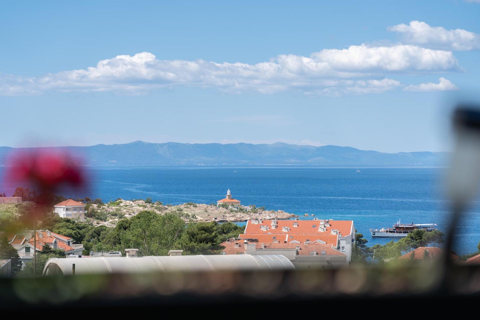 Apartment Ana Makarska Dış mekan fotoğraf
