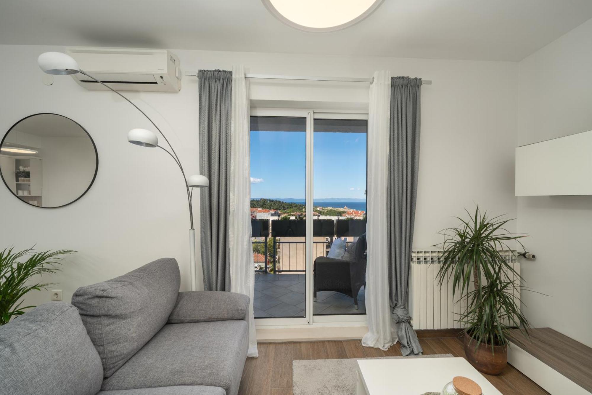 Apartment Ana Makarska Dış mekan fotoğraf
