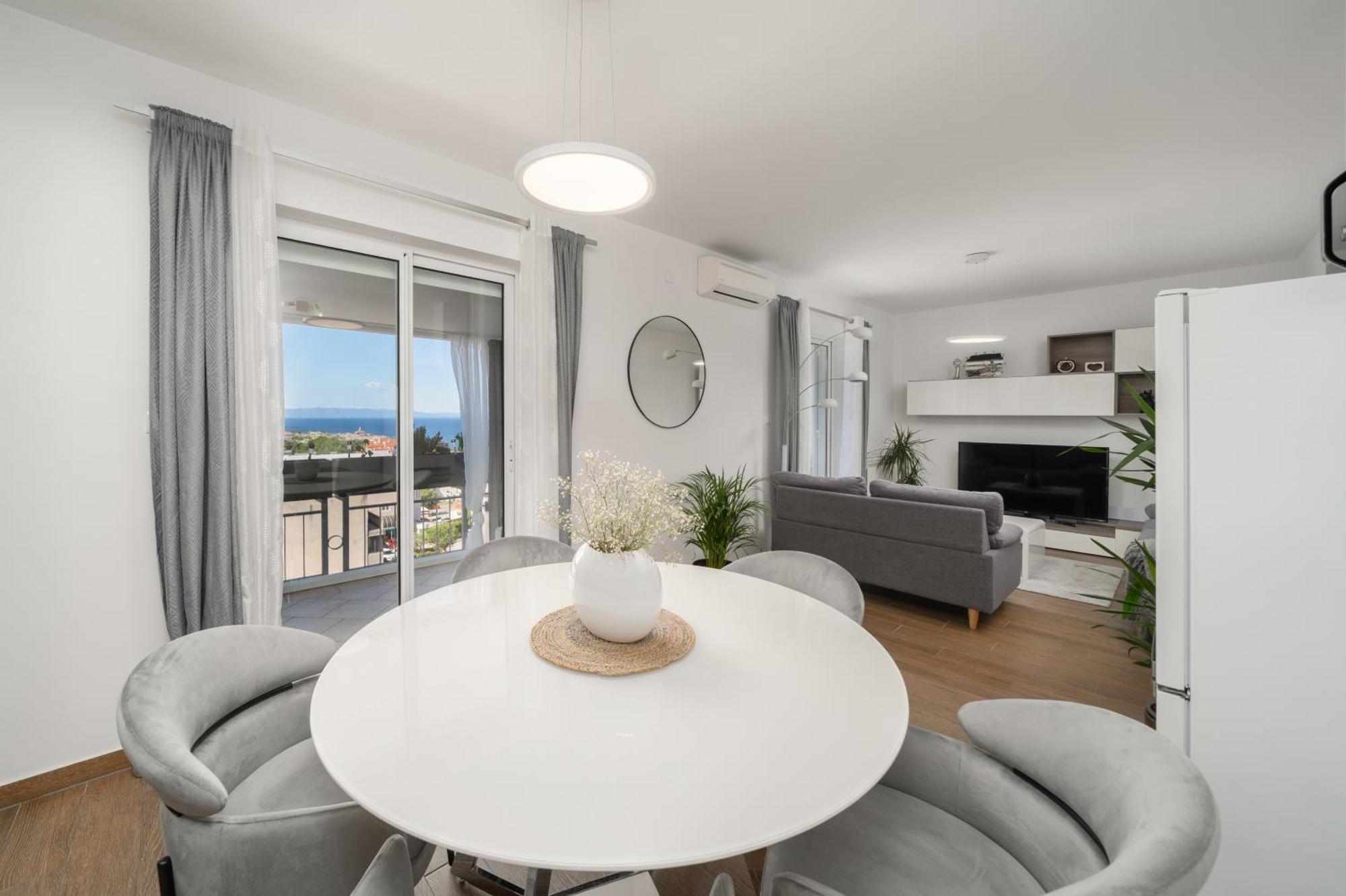 Apartment Ana Makarska Dış mekan fotoğraf