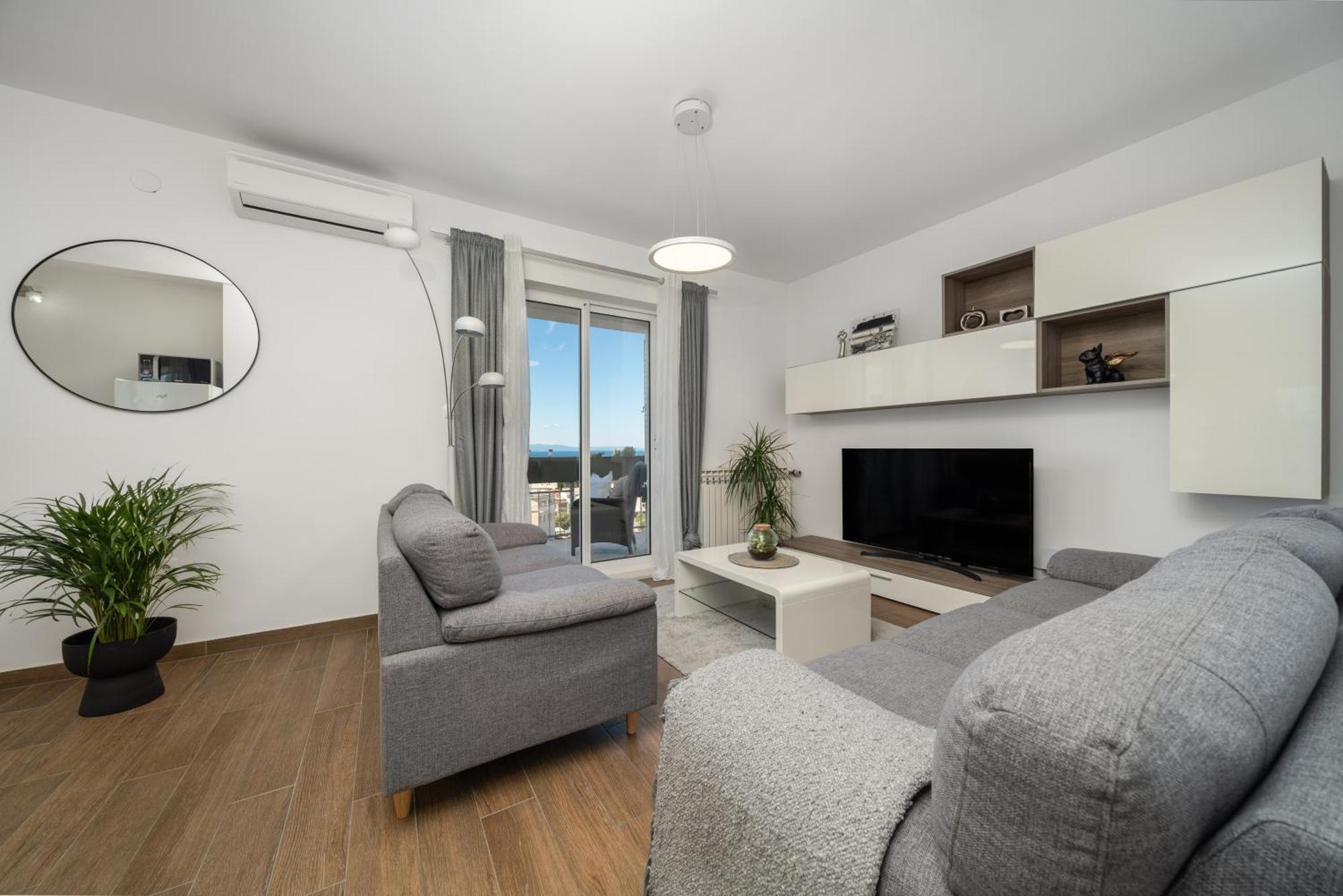 Apartment Ana Makarska Dış mekan fotoğraf