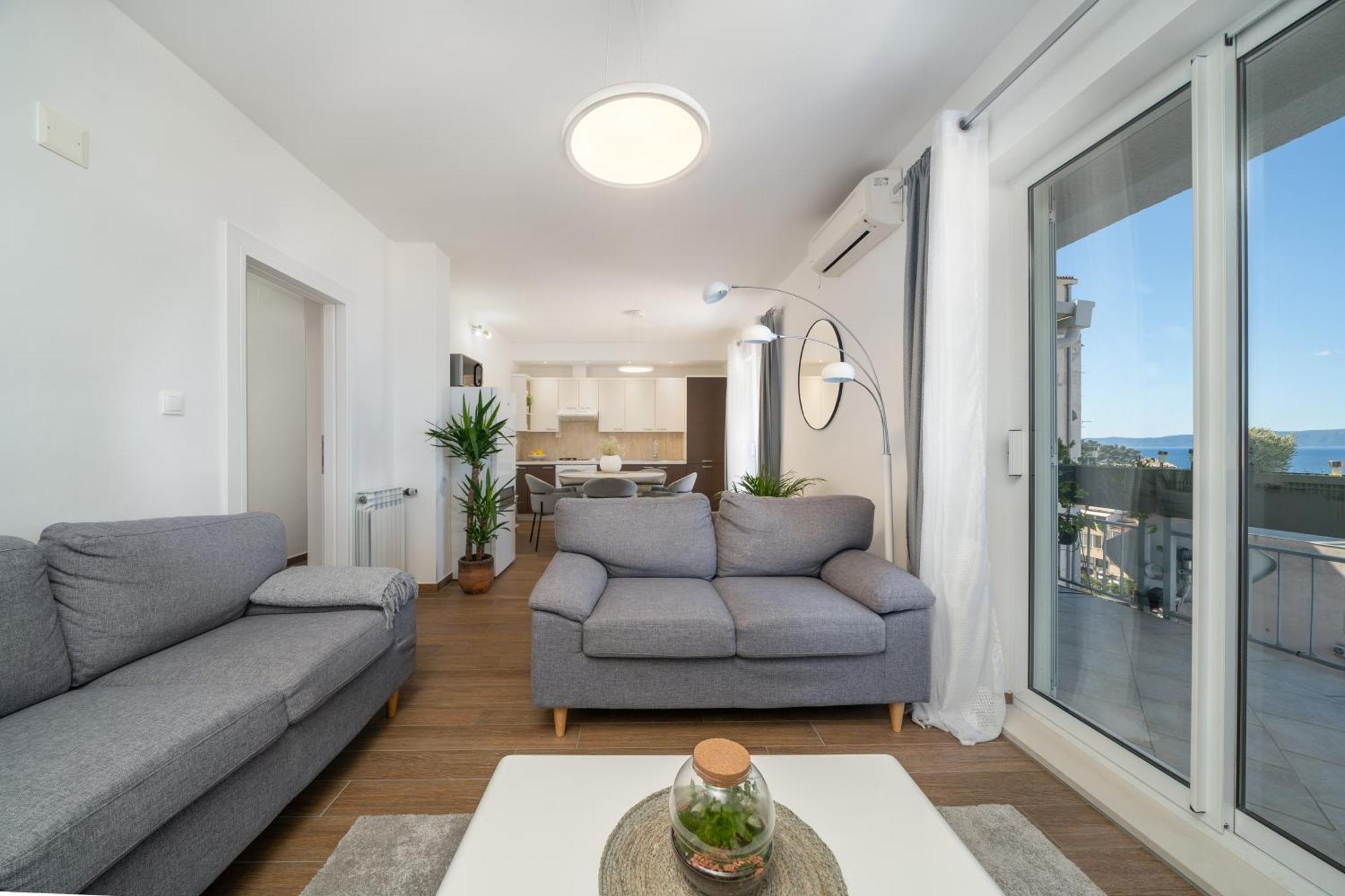 Apartment Ana Makarska Dış mekan fotoğraf