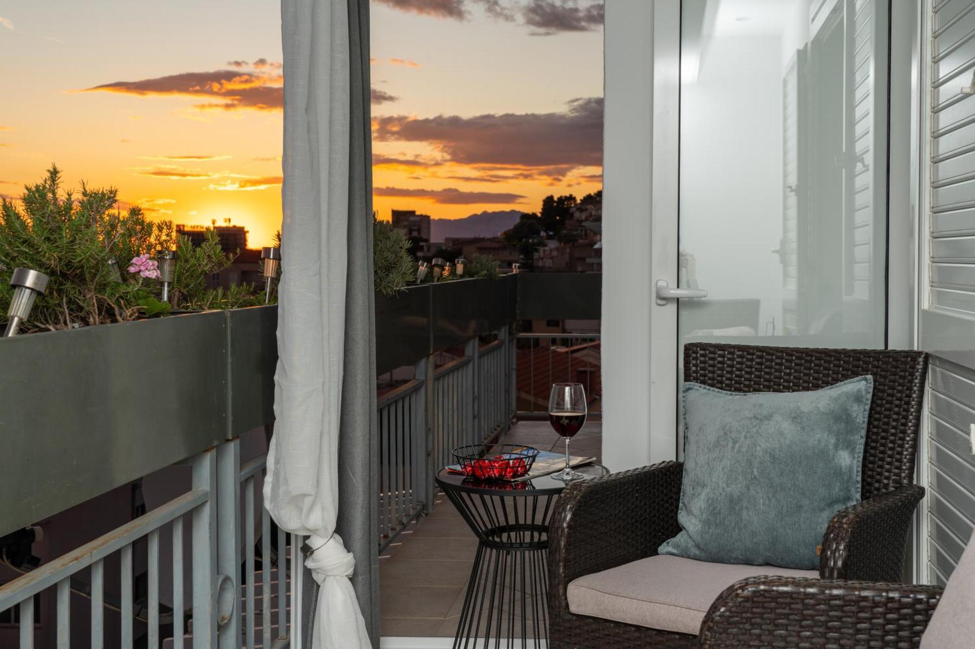 Apartment Ana Makarska Dış mekan fotoğraf